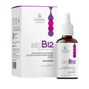 Biob12 - suplemento de b12 em gotas da central nutrition